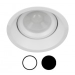 Foco empotrar Konica 85mm, para Lámpara GU10/MR16, color Blanco ó Negro